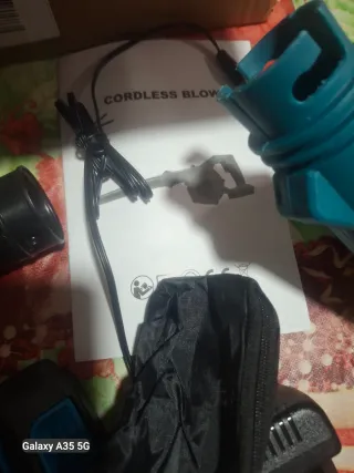 Soplador de hojas eléctrico