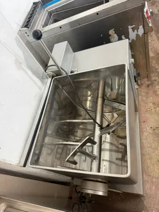 Amasadora de carne industrial