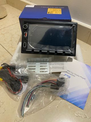 Autoradio 7 pollici 2-DIN MP5 Player