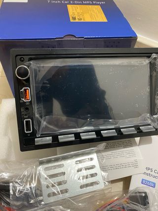 Autoradio 7 pollici 2-DIN MP5 Player
