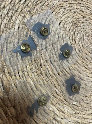 Lote 5 pins La Bella y la Bestia