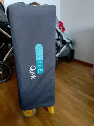 Cuna de viaje Bebedue