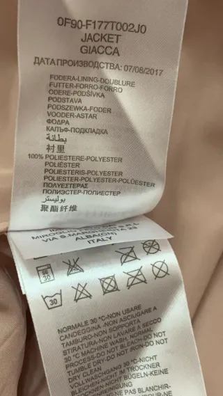 Giacca Elena Miro rosa tg 41F