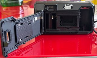 Cámara Canon Prima Twin S con funda