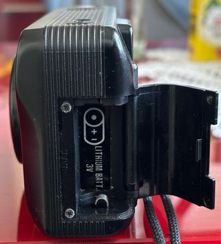 Cámara Canon Prima Twin S con funda