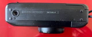 Cámara Canon Prima Twin S con funda