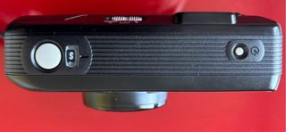 Cámara Canon Prima Twin S con funda