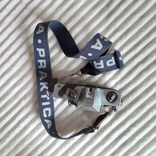 2 Fotocamere Praktica MTL50 + Valigia + Cintura