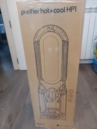 Purificador Dyson Hot+Cool HP1