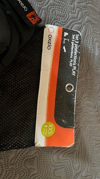 Protecciones Oxelo Set Completo XXS