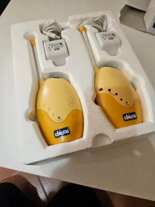 Intercomunicador Bebé Chicco Baby Control Classic