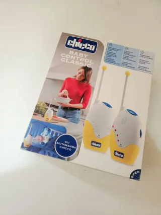 Intercomunicador Bebé Chicco Baby Control Classic