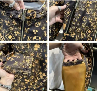 Giacca Look Victory Modello Louis Vuitton