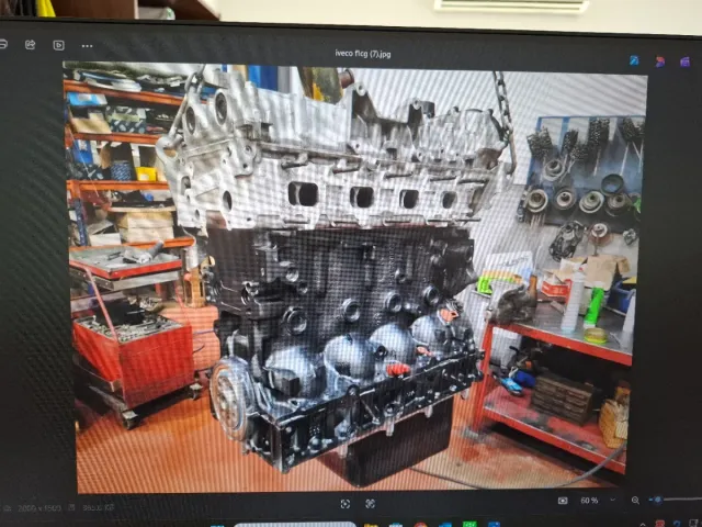 Motor IVECO Daily 3.0 HPI Reconstruido