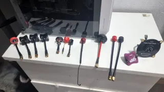 Lote Antenas Drones FPV RHCP