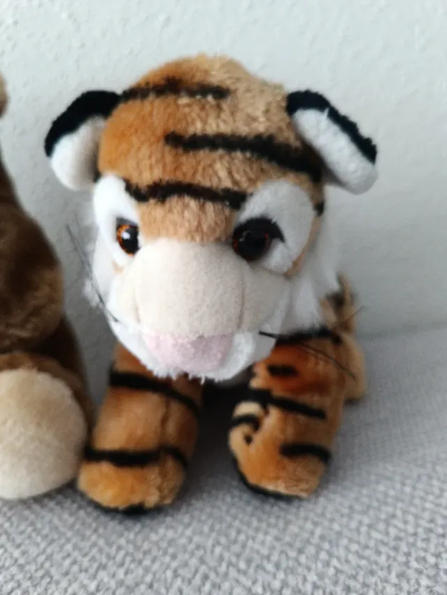 Oso y Tigre Peluches