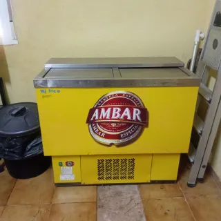 Nevera de bar Ambar