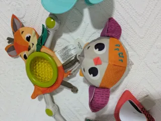 Arco musical para cochecito de bebé unisex