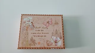 Cartera monedero Sweet Candy azul