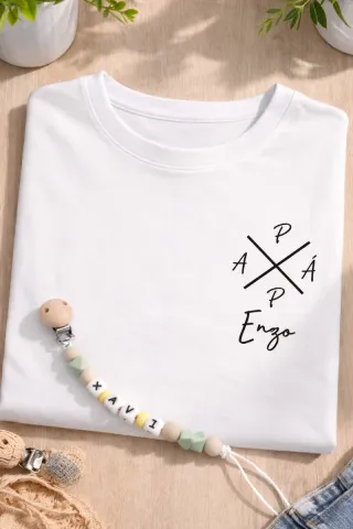 Camiseta personalizada para papá