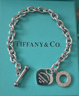Pulsera Corazón plata 925