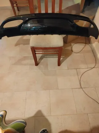 Difusor Mercedes W176 linea amg colas escape