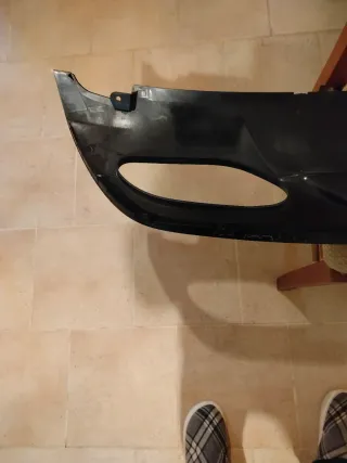 Difusor Mercedes W176 linea amg colas escape