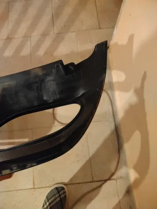 Difusor Mercedes W176 linea amg colas escape