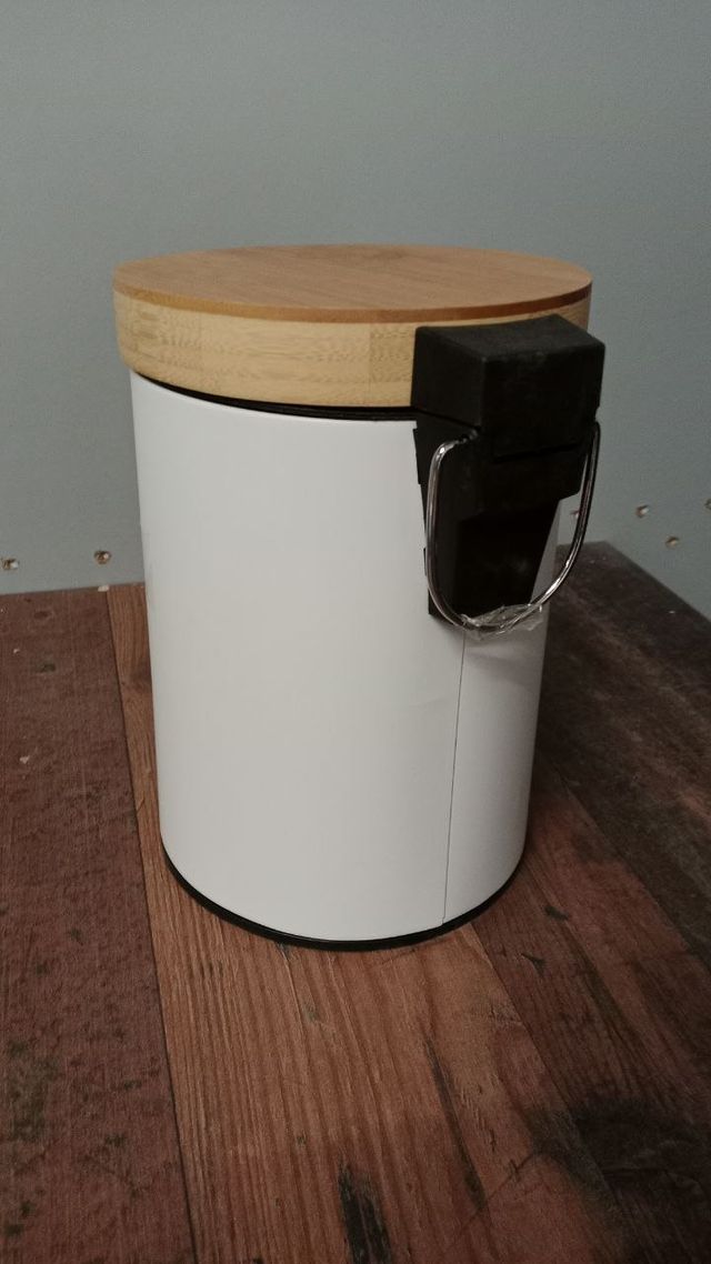 Cestino 5five Bambù con Coperchio 3L