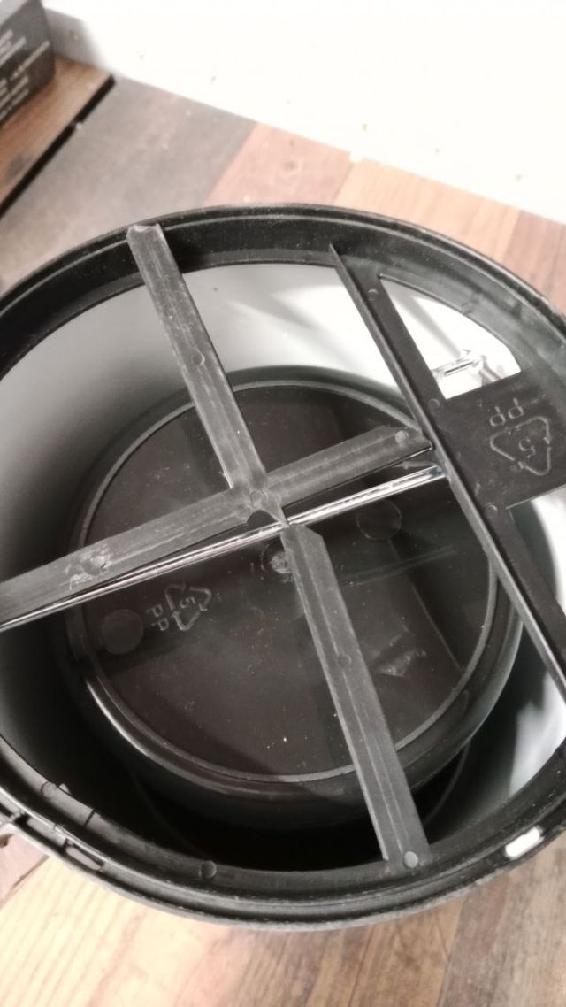 Cestino 5five Bambù con Coperchio 3L