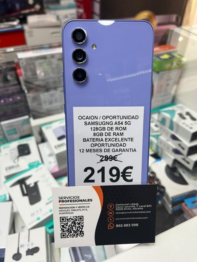 Samsung A54 5G 128GB Violeta