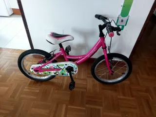 Bicicleta infantil