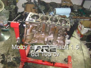 Motor nissan renault 1.5 dci 105 cv.