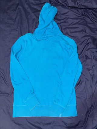 Sudadera Element Azul y Gris