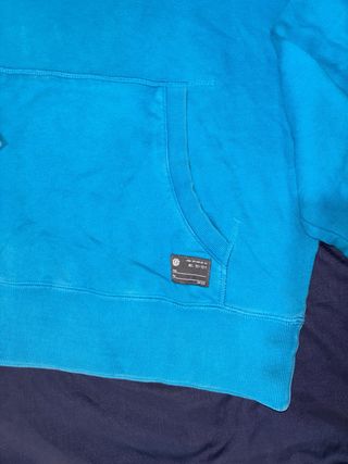 Sudadera Element Azul y Gris