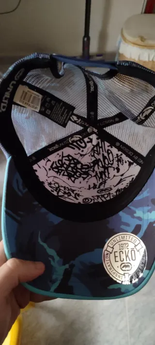 Gorra Ecko Unltd. Teal