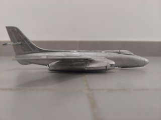 Maqueta Avión Caza Vautour 1:72