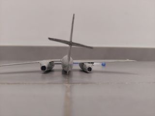 Maqueta Avión Caza Vautour 1:72