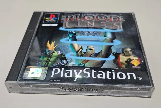 Blood Lines PS1 con instrucciones