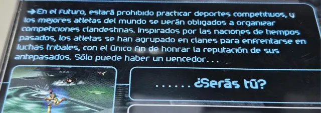 Blood Lines PS1 con instrucciones