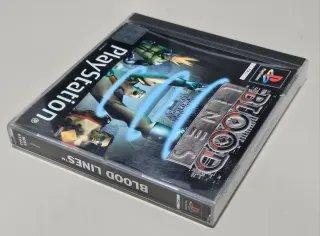 Blood Lines PS1 con instrucciones