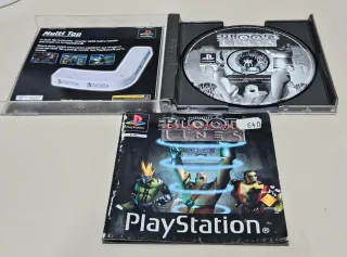 Blood Lines PS1 con instrucciones