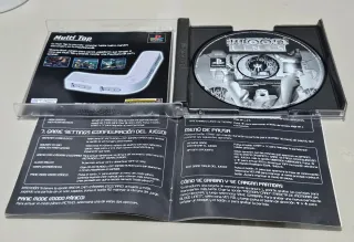 Blood Lines PS1 con instrucciones