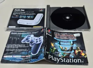 Blood Lines PS1 con instrucciones