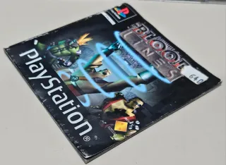Blood Lines PS1 con instrucciones