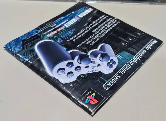 Blood Lines PS1 con instrucciones