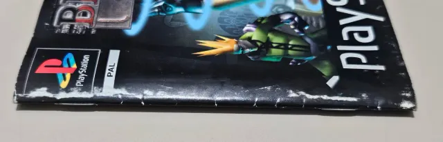 Blood Lines PS1 con instrucciones