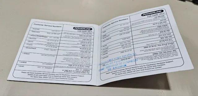 Blood Lines PS1 con instrucciones