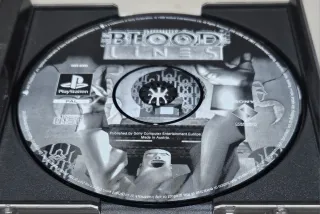 Blood Lines PS1 con instrucciones