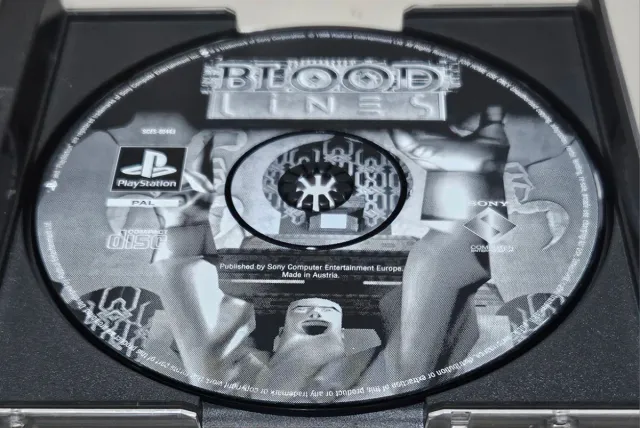 Blood Lines PS1 con instrucciones
